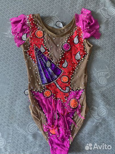 Костюм для художественной гимнастики