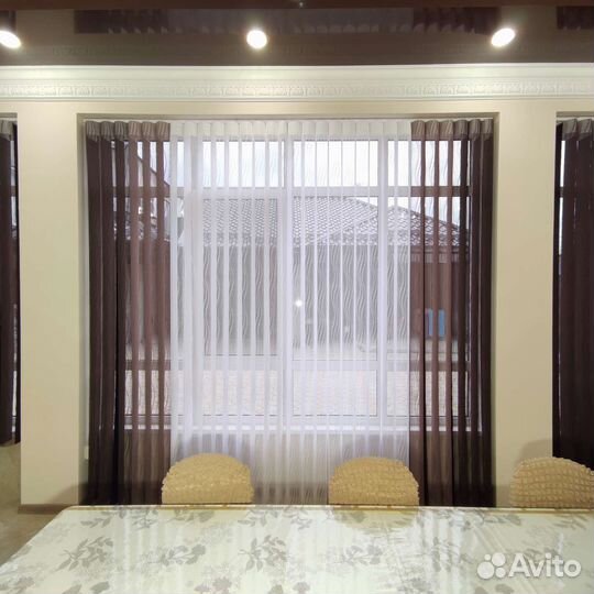 Жалюзи тюль