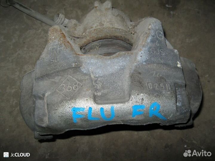 Суппорт на renault fluence L30R, L30T