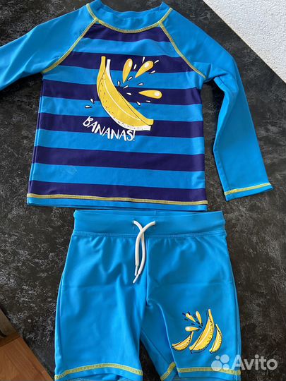 Купальный костюм на мальчика