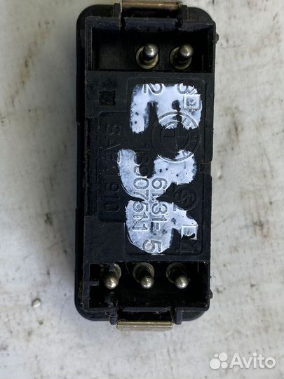 Кнопка аварийной остановки bmw e 36