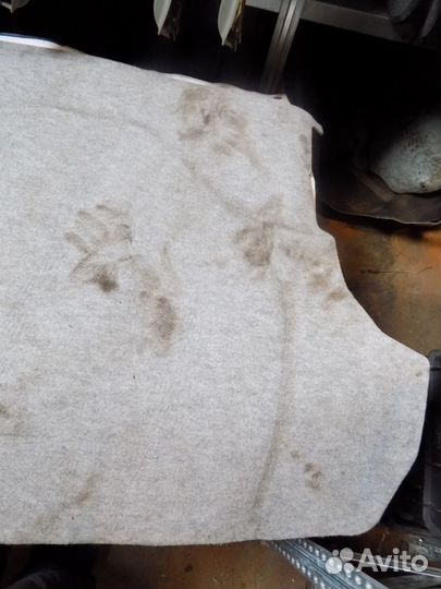 Покрытие напольное (ковролин) Lancer (CX,CY) 2007