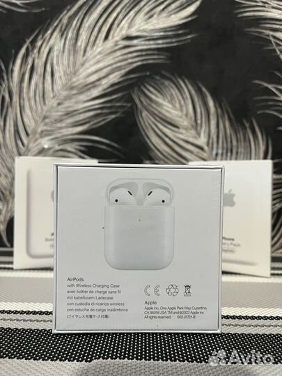 Наушники apple airpods