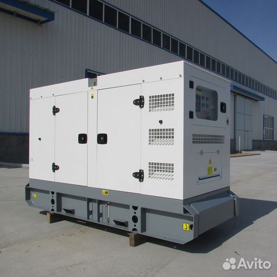 Дизельныйй генератор 22 кВт в кожухе, автозапуск