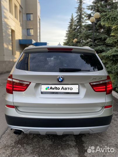 BMW X3 2.0 AT, 2013, 168 000 км