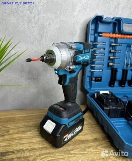 Гайковерт аккумуляторныйMakita (Арт.15290)