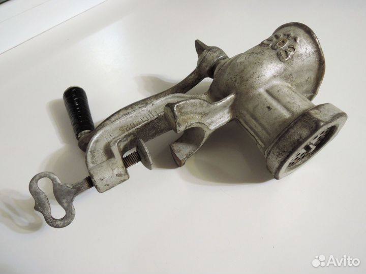Мясорубка ручная чугунная СССР