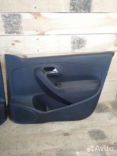 Дверные карты комплект Volkswagen Polo Sedan