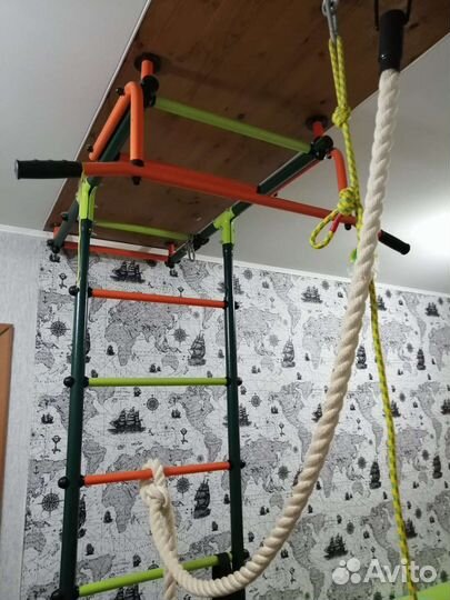 Спортивный уголок для детей