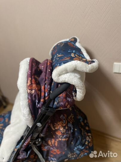 Санки коляска ника детям 7