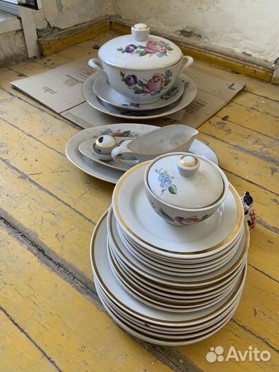 Сервиз столовый на 6 персон