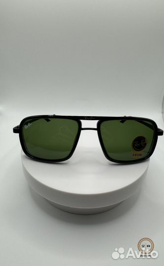 Солнцезащитные очки Ray Ban зеленые новые