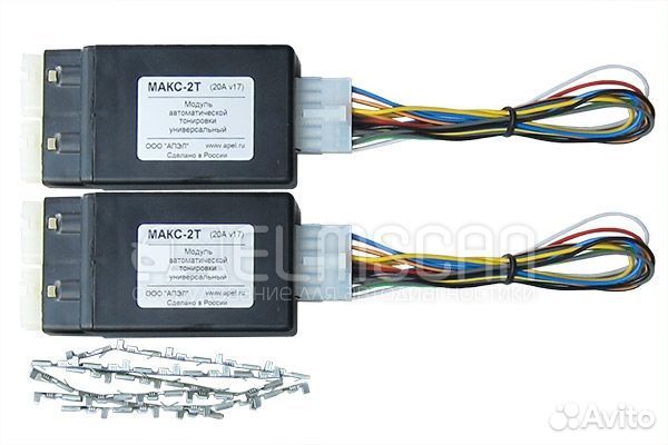 Модуль автоматической тонировки макс-2Т 20А (компл