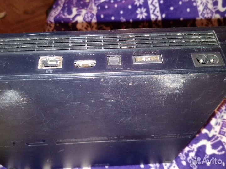 Игровая приставка ps3