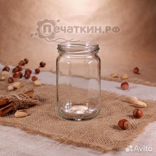 Стеклянные банки от 260 мл до 295 мл