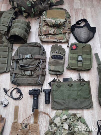 Страйкбольное снаряжение