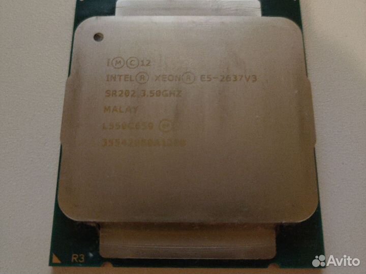 Процессор e5-2637 v3