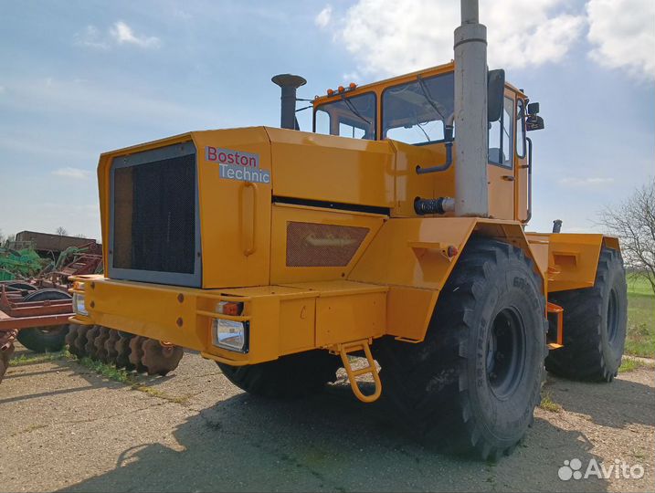 Трактор Кировец К-700, 1989