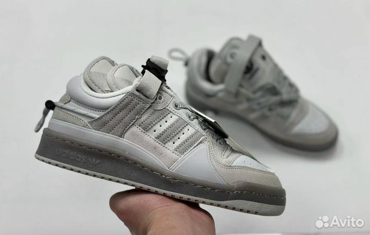 Мужские кроссовки Adidas Forum 42 размер