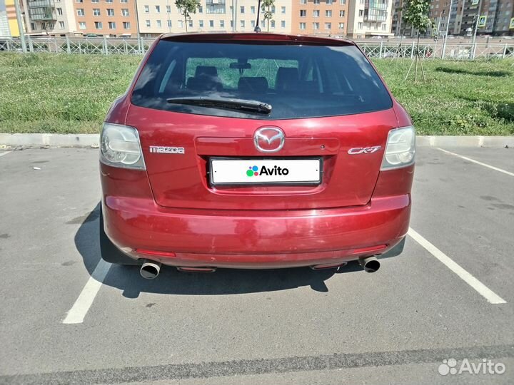 Mazda CX-7 2.3 AT, 2008, 173 000 км