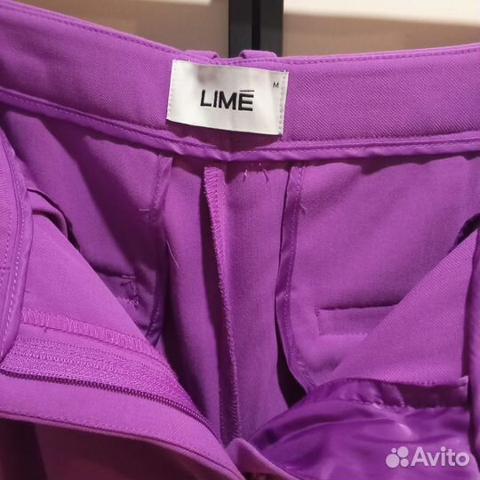 Брюки широкие