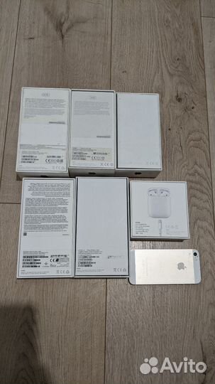 iPhone коробки оригинальные