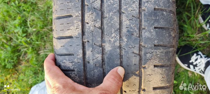 Шины бу 215 65 r16 лето