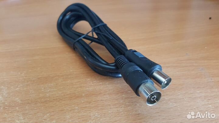 Кабели scart и коаксиальный