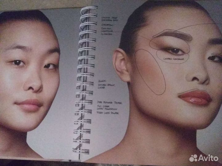 Книга по макияжу,новая