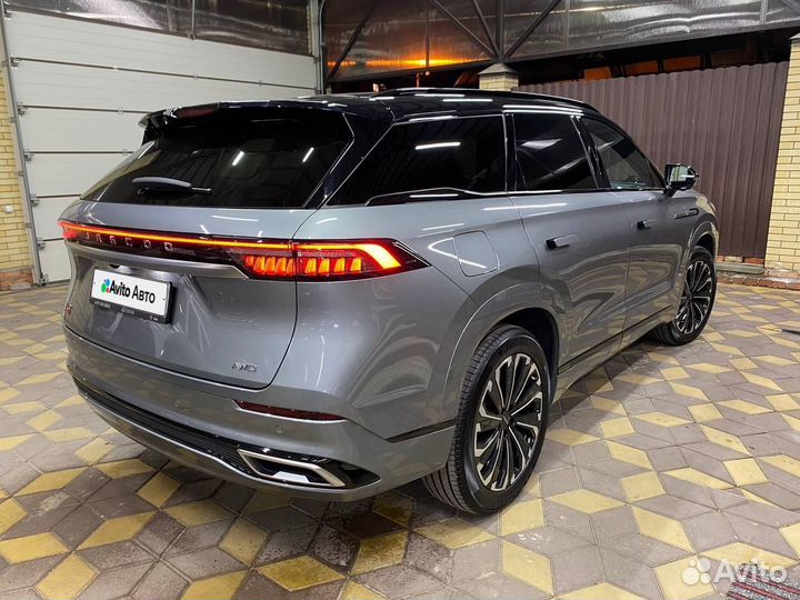 JAECOO J8 2.0 AMT, 2024, 2 950 км