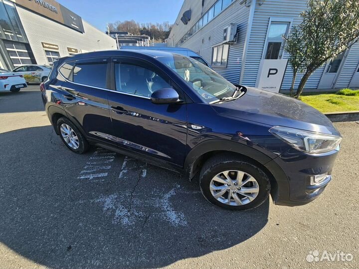 Hyundai Tucson 2.0 AT, 2020, 159 500 км