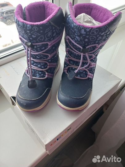 Ботинки для девочки