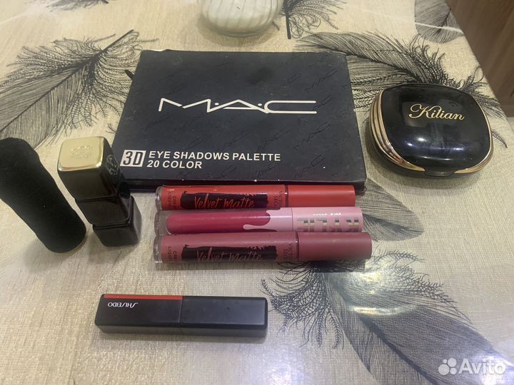 Косметика пакетом