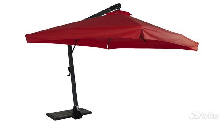 Зонты для уличного кафе 3х3, 3х4, 3.5х3.5, 4х4 м