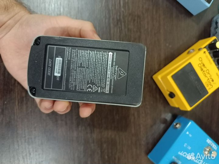 Гитарная педаль