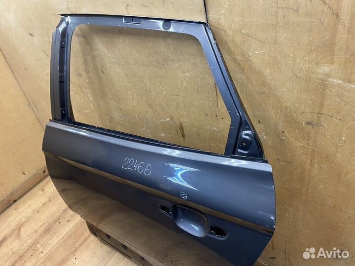Дверь задняя левая Opel Grandland X 2017-2021