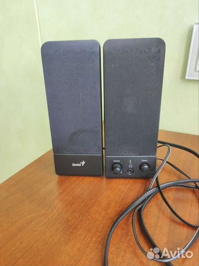 Колонки для компьютера genius