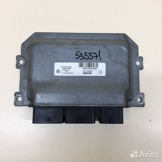 Блок управления двигателем Nissan Terrano D10 2014