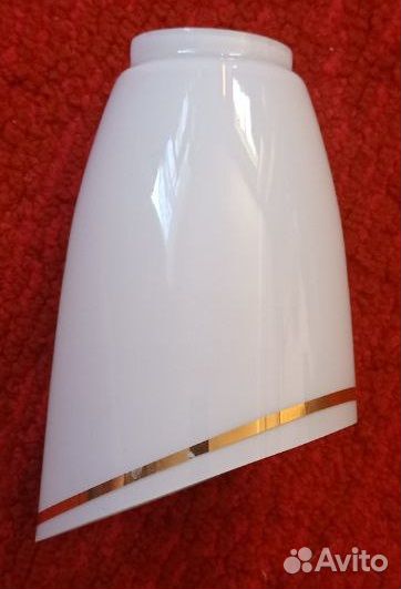 Плафон с золотой каемочкой