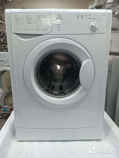 Стиральная машина бу indesit