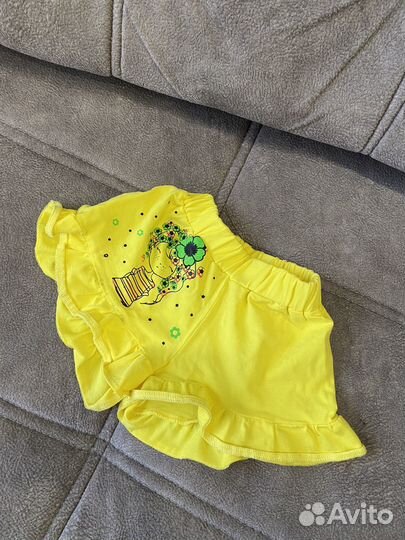 Вещи пакетом для девочки