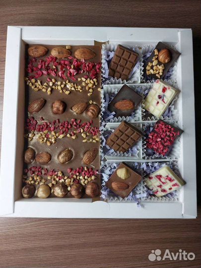 Продам бельгийский шоколад ручной работы