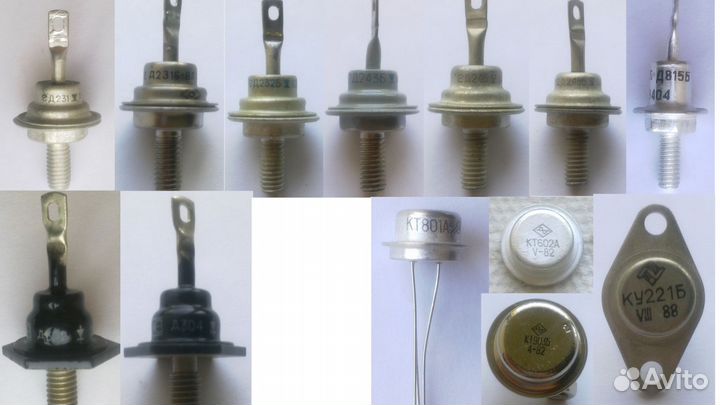 Новые советские радио детали