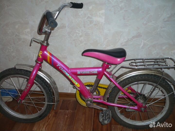 Продам детский велосипед от 4 до 7 лет