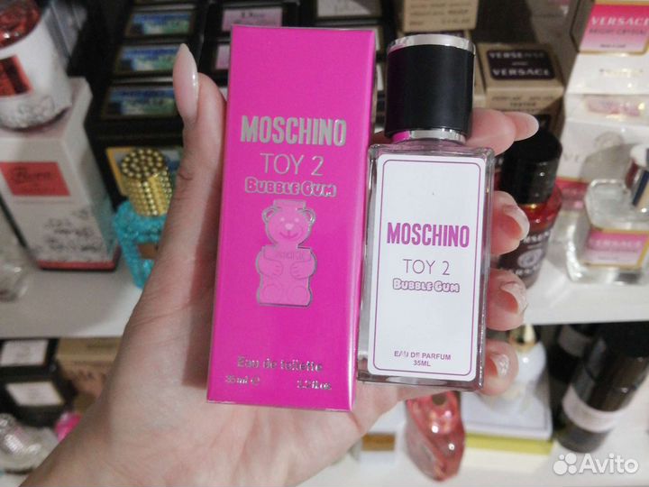 Moschino Toy 2 Bubble Gum духи мишка с мишкой