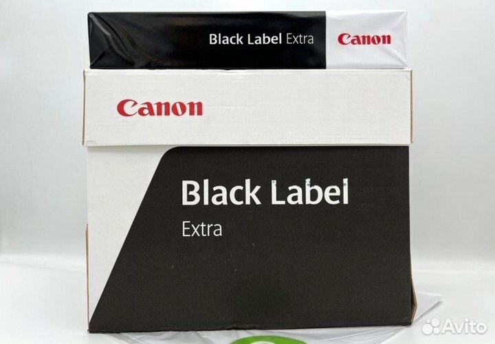 Бумага Canon для принтера A4 80г пачка 500л. белая
