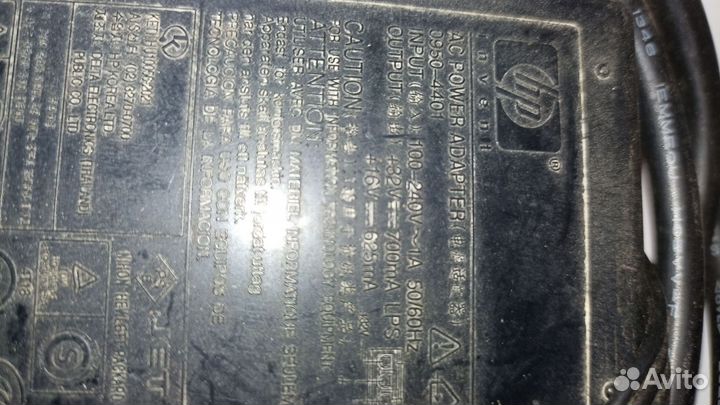 Блок питания HP