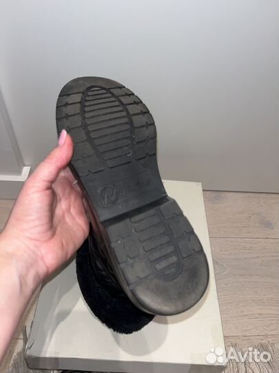 Сапоги зимние детские 38