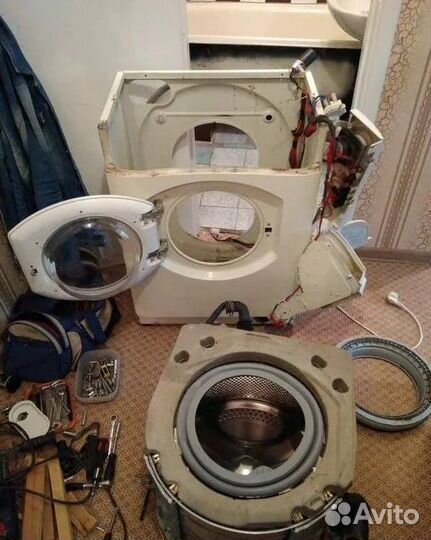 Ремонт стиральных машин на дому