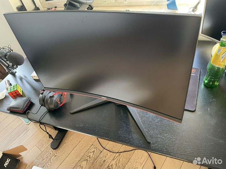 Монитор 27 дюймов 144 гц AOC C27G1 27